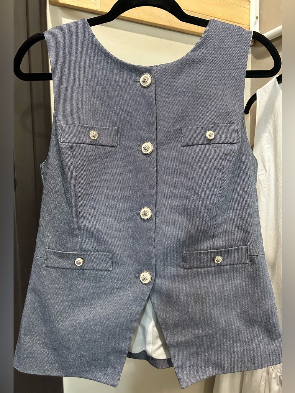 Joie Button down vest